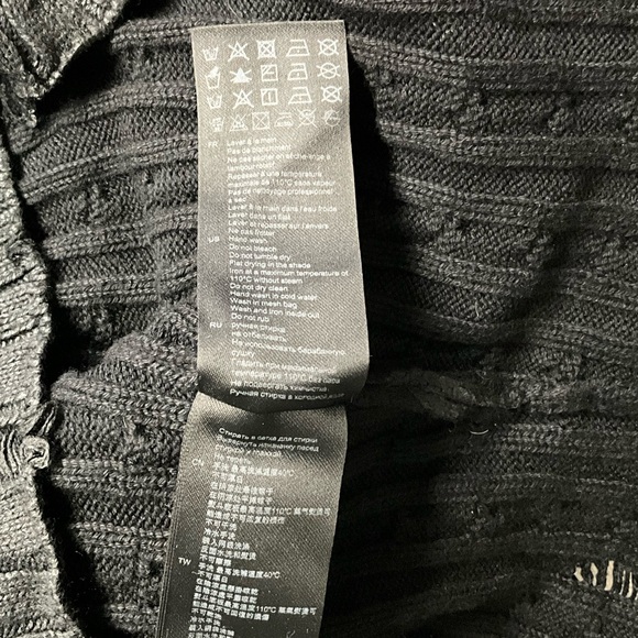 Wolly Cable-knit cotton and wool-blend sweater - Picture 6 of 7